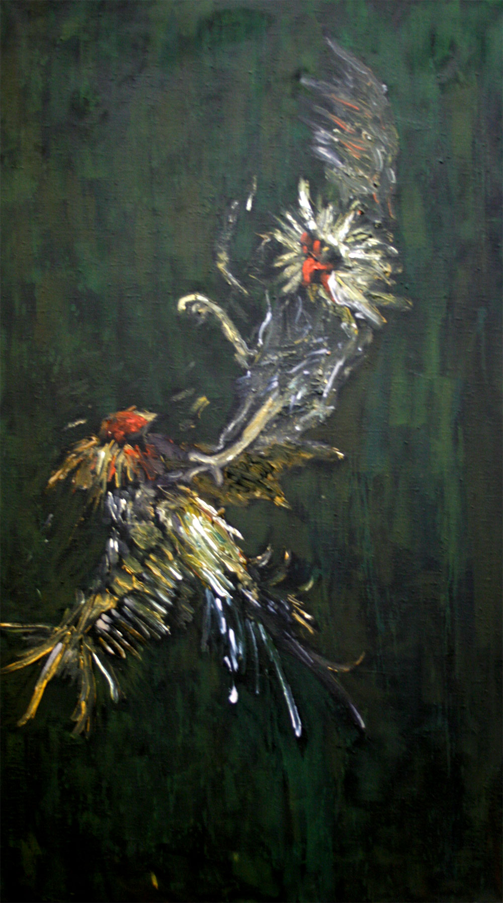 oil on canvas, 140 X 80 cm. 2008,