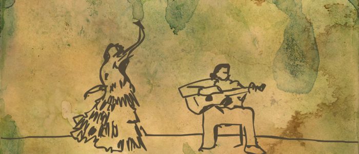 flamenco, animated music video, by Raafed Jarah